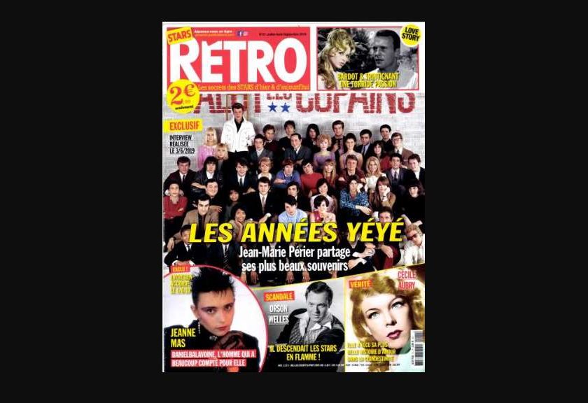 Abonnement magazine Rétro pas cher