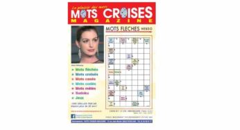 🔝Abonnement Mots Croisés magazine pas cher 42€ les 26 numéros