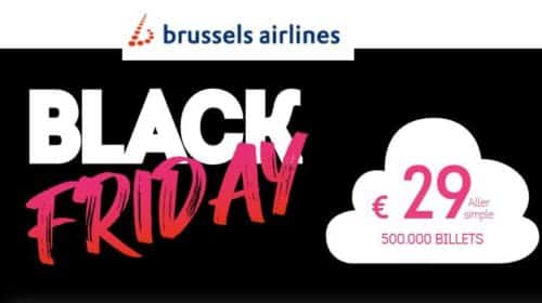 Black Friday Brussels Airlines