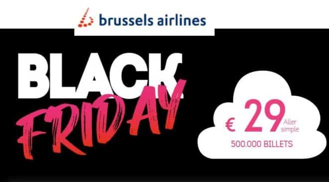 Black Friday Brussels Airlines