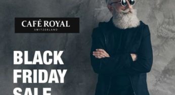 Black Friday Café Royal : 34% de remise sur tout le site ☕