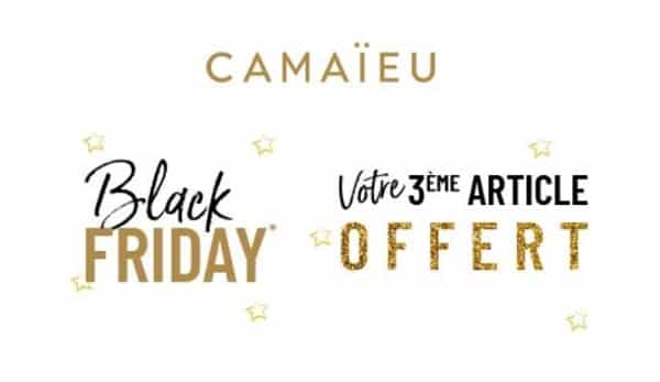 Black Friday Camaïeu