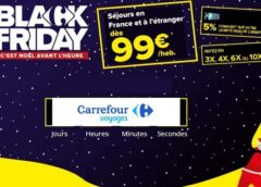 Black Friday Carrefour Voyages : séjours dès 99€ et des vacances jusqu’à -80%