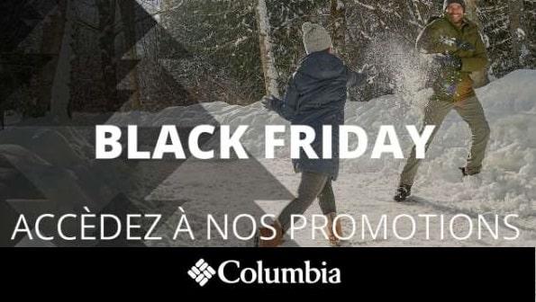 Black Friday Columbia