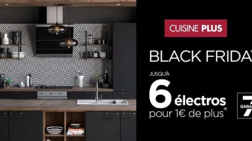 Black Friday Cuisine Plus jusqu’à 6 électroménagers SMEG pour 1 €