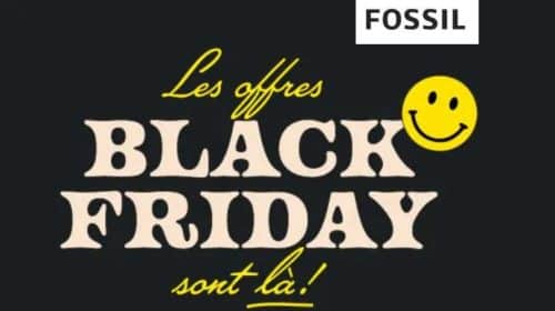 Black Friday FOSSIL