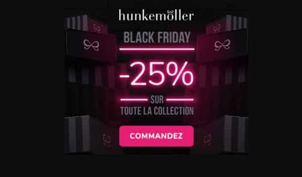 Black Friday Hunkemöller