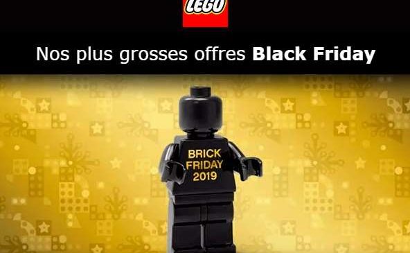 Black Friday Lego Store