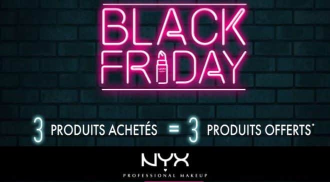 Black Friday NYX PROFESSIONAL MAKEUP