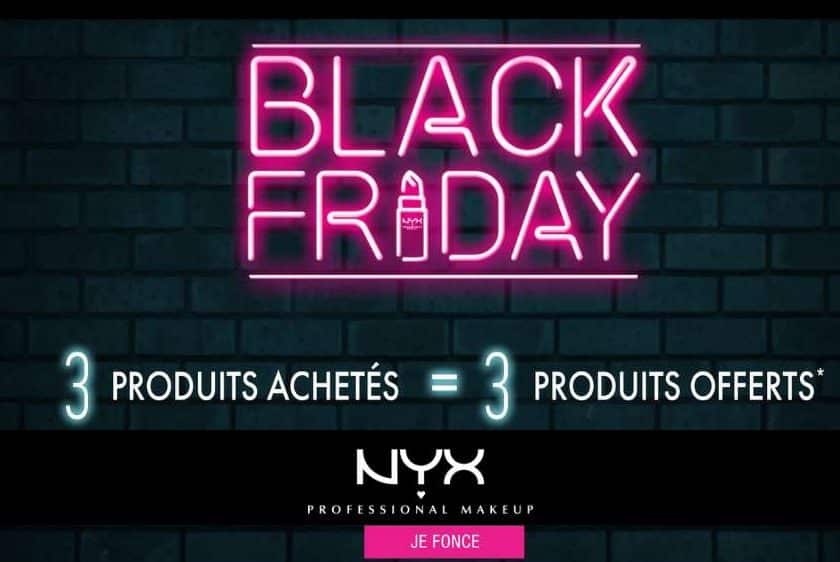 Black Friday NYX PROFESSIONAL MAKEUP