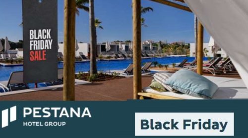 Black Friday Pestana hôtels