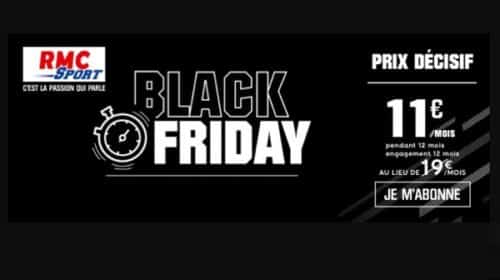 Black Friday RMC Sport