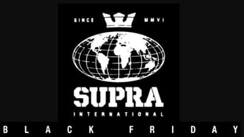 Black Friday Supra