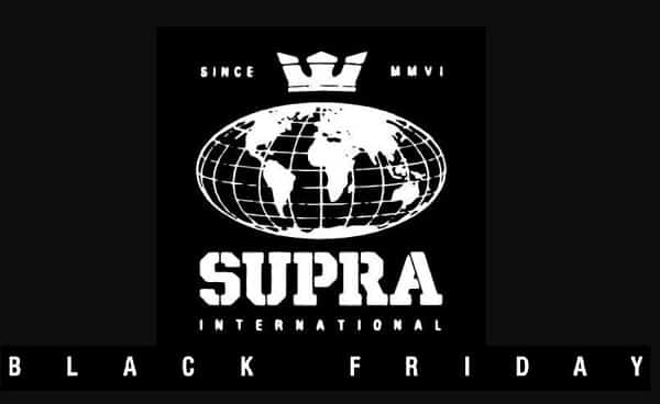 Black Friday Supra = 40% de reduction sur tout le site