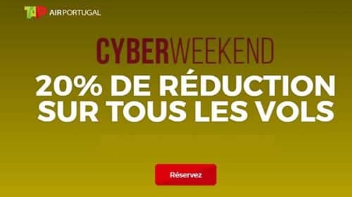 Black Friday TAP Portugal - CyberWeekEnd