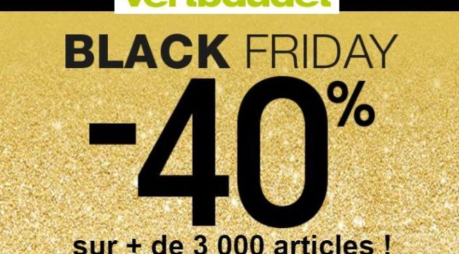 Black Friday Vert Baudet 40% de remise sur plus de 3000 articles