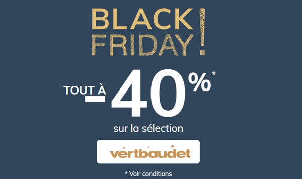 Black Friday Vert Baudet : 40% de remise sur plus de 6000 articles