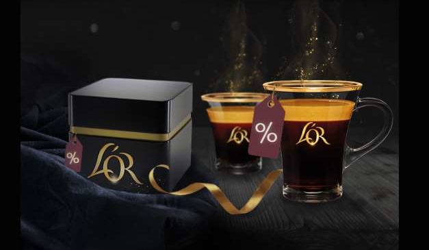 Black Friday café l'OR 34% de remise sur tous les capsules