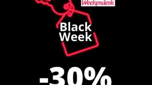 Black friday Weekendesk