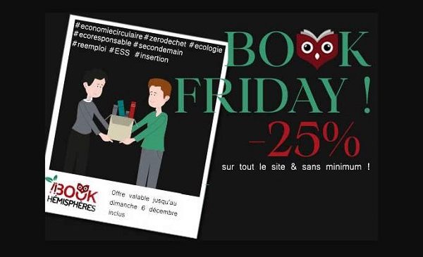 Book Friday 25% Sur Tous Les Livres Sur Livrenpoche