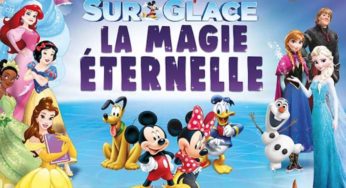 Disney sur Glace La Magie Éternelle moins cher (Zenith Paris et en tourné) dès 23€ en vente privée