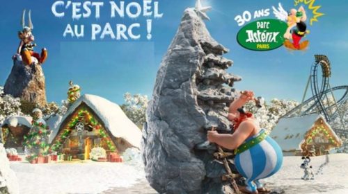 Entrée vacances de Noël pour le Parc Astérix à tarif réduit