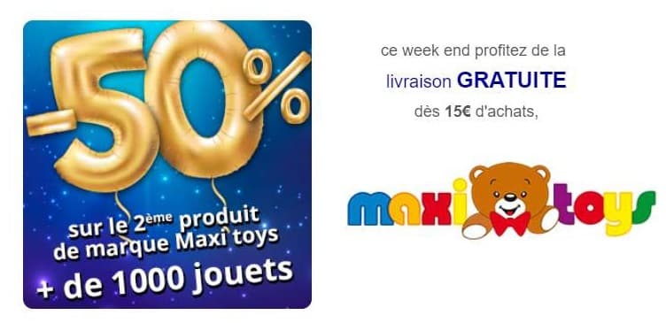 livraison maxi toys