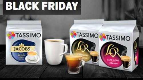 Offre Black Friday Tassimo