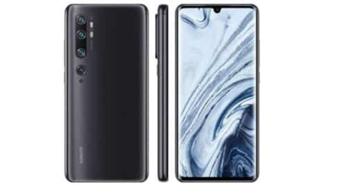 Offre flash de lancement smartphone Xiaomi Mi Note 10