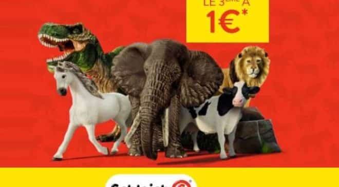 Offre remboursement figurines Schleich