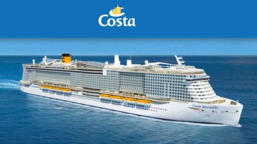 Offre spéciale Costa Croisières -50% sur la deuxième personne