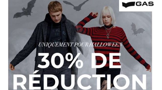 Offre spéciale Gas Jeans 30% de remise