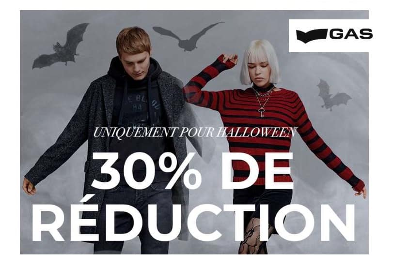 Offre spéciale Gas Jeans 30% de remise