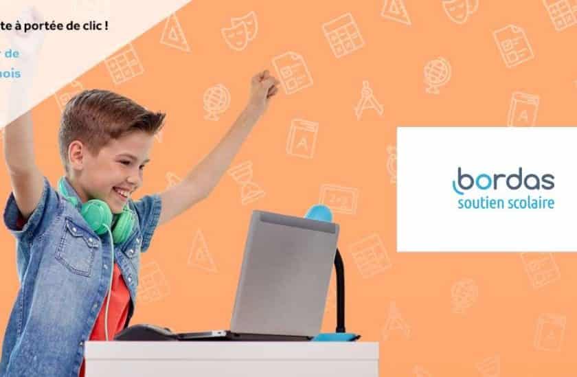 Offre speciale abonnement soutien scolaire Bordas moitié prix