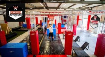 Parcours ninja au Warrior Adventure Lyon Villeurbanne moins cher : dés 10€ le parcours