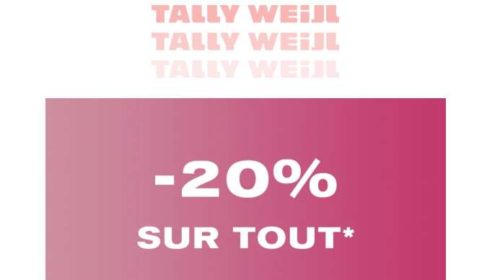 Pré-Black Friday de Tally Weijl