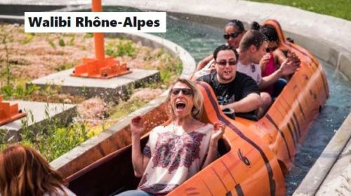 Pré-vente saison prochaine de billet d’entrée Walibi Rhône-Alpes