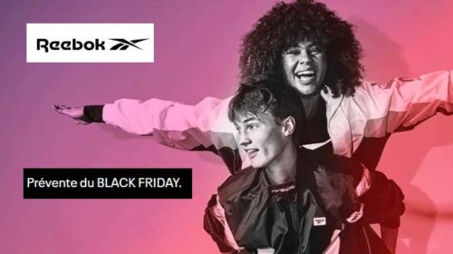 Prévente du Black Friday Reebok