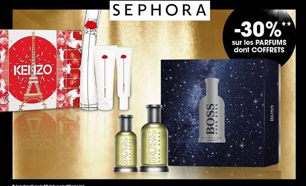 Semaine Black Friday Sephora 30% Sur Les Parfums Et Coffrets