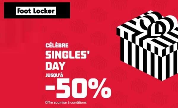 single's day foot locker