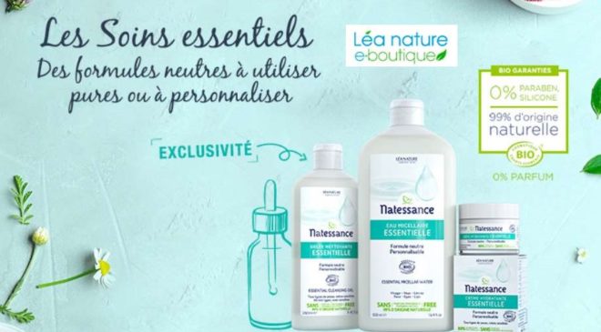 Vente privée de bon d'achat Lea Nature moitié prix