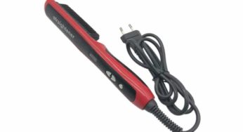 Moins de 15€ brosse lissante ionique avec affichage Anself (céramique, température réglable )