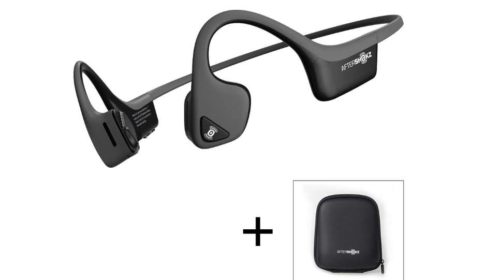 casque à conduction osseuse en titane Trekz Air AfterShokz