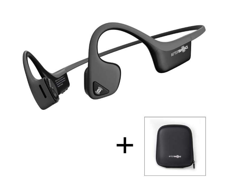 casque à conduction osseuse en titane Trekz Air AfterShokz