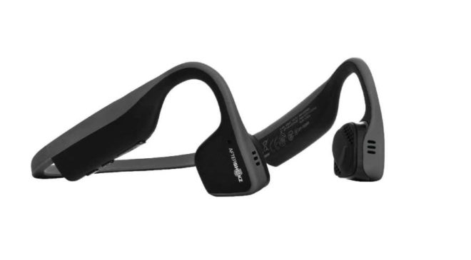 casque à conduction osseuse sans fils AfterShokz Trekz Titanium