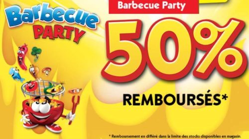 jeu Barbecue Party Goliath 50% remboursé