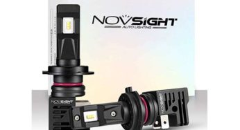 Moins de 28€ le kit de 2 ampoules auto LED Novsight (pour remplacement H7, H11, 9005 ou H4) – Port inclus