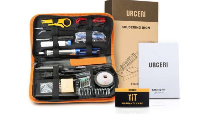 kit de soudage URCERI 26 pièces