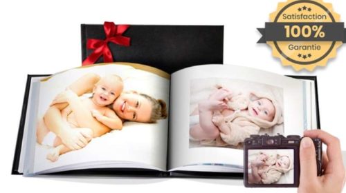 Le Livre Photo Couverture Cuir De 20 Pages