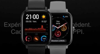 Flash: montre connecté AMAZFIT GTS Xiaomi au plus bas prix : 118.95€ pour le Single’s DAY (11.11)